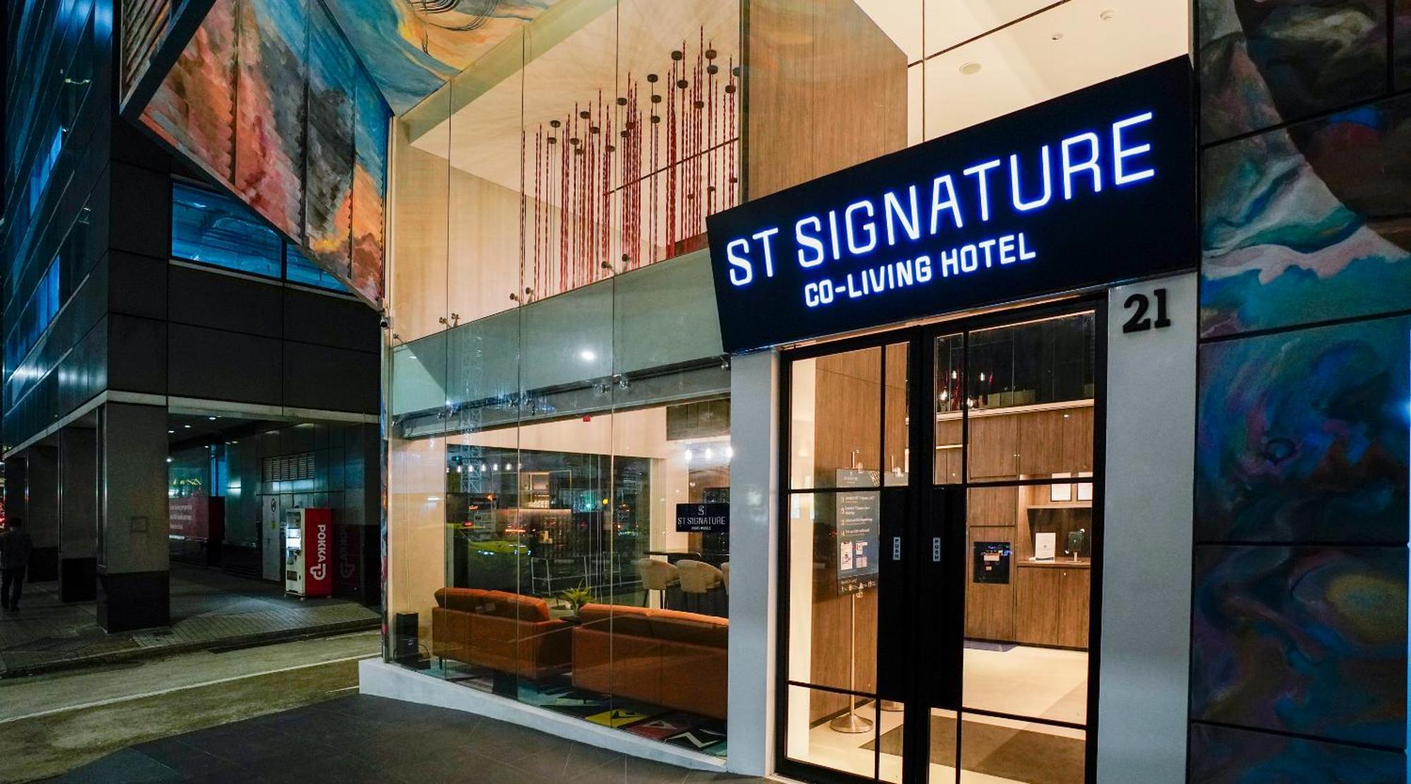 St Signature Bugis Middle Singapore Exterior foto